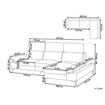 Hörnsoffa Farila - Möbler - Soffa - Skinnsoffa