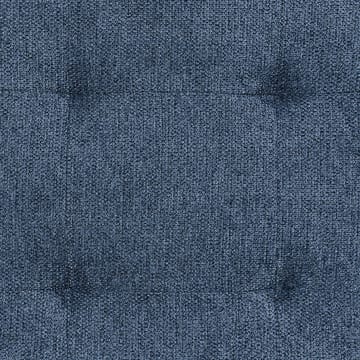 Hörnsoffa Flam - Blå, Svart/Vänstervänd/Polyester - Möbler - Soffa - Hörnsoffa