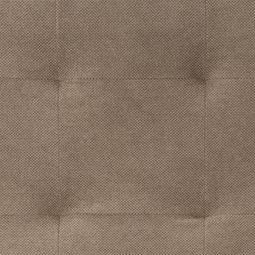 Hörnsoffa Flam - Brun, Svart/Högervänd/Polyester - Möbler - Soffa - Hörnsoffa