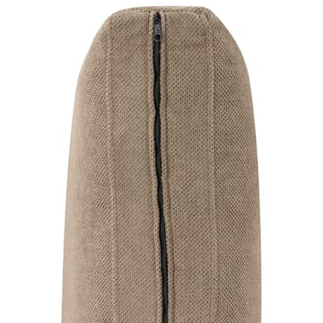 Hörnsoffa Flam - Brun, Svart/Polyster - Möbler - Soffa - Hörnsoffa