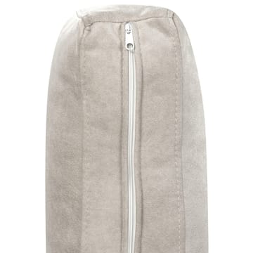 Hörnsoffa Flam - Grå, svart/Högervänd/Sammet - Möbler - Soffa - Sammetssoffa