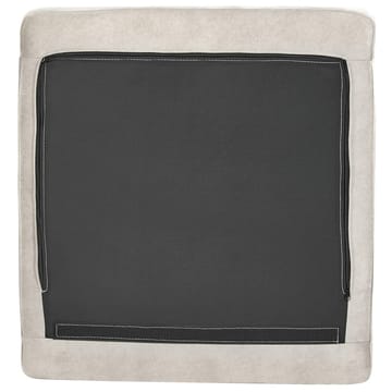 Hörnsoffa Flam - Grå, svart/Högervänd/Sammet - Möbler - Soffa - Sammetssoffa