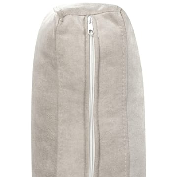 Hörnsoffa Flam - Grå, svart/Vänstervänd/Sammet - Möbler - Soffa - Sammetssoffa