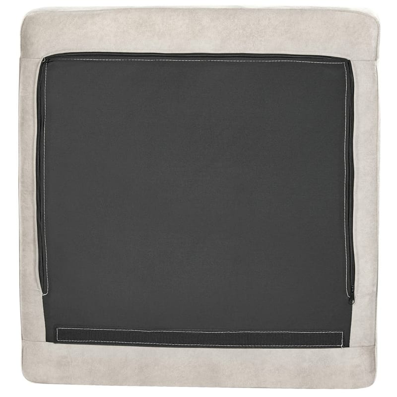 Hörnsoffa Flam - Grå, svart/Vänstervänd/Sammet - Möbler - Soffa - Sammetssoffa