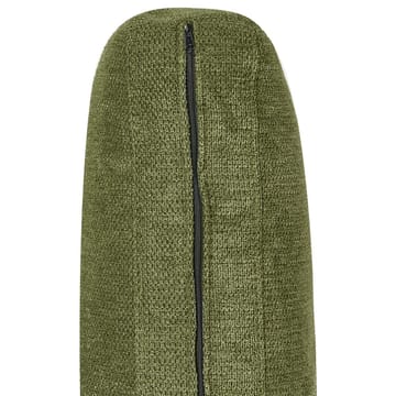 Hörnsoffa Flam - Grön, Svart/Vänstervänd/Polyester - Möbler - Soffa - Hörnsoffa