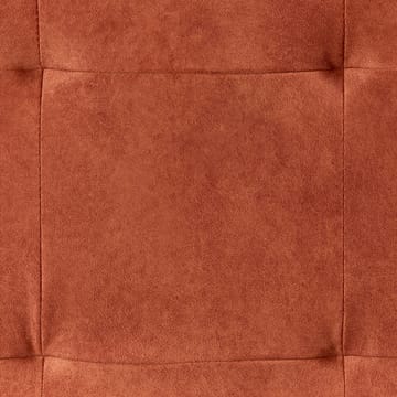 Hörnsoffa Flam - Orange, svart/H�ögervänd/Sammet - Möbler - Soffa - Sammetssoffa