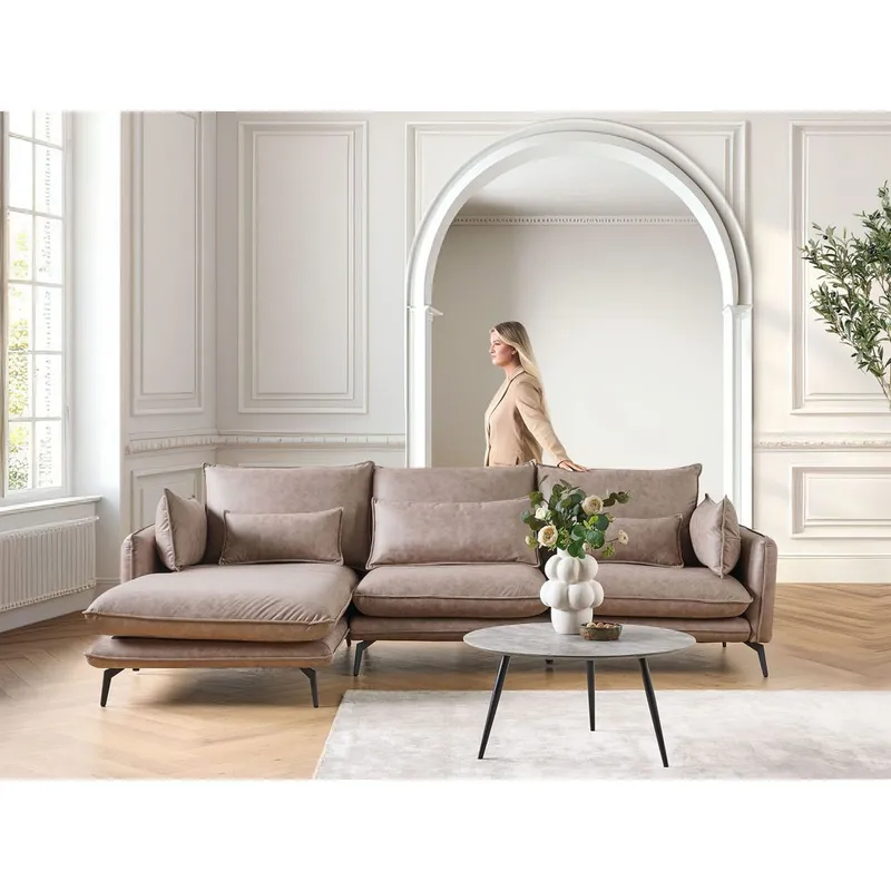 Hörnsoffa Gallo - Högervänd - Möbler - Soffa - Hörnsoffa - Hörnsoffa med divan