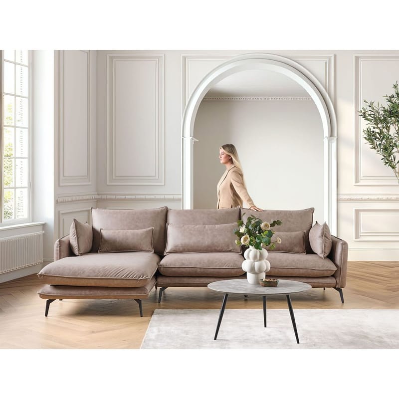 Hörnsoffa Gallo - Högervänd - Möbler - Soffa - Hörnsoffa - Hörnsoffa med divan