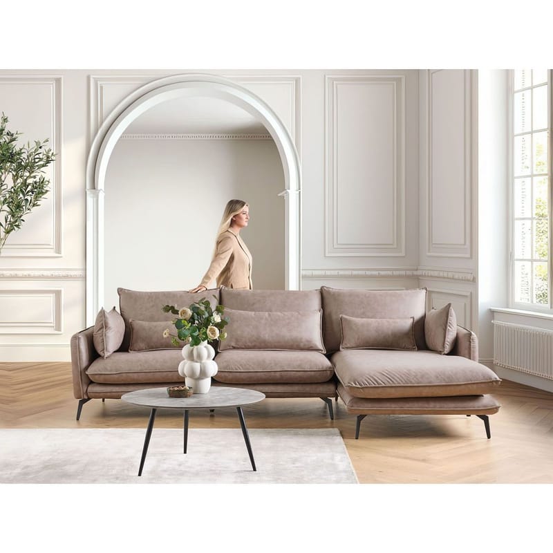 Hörnsoffa Gallo - Vänstervänd - Möbler - Soffa - Hörnsoffa - Hörnsoffa med divan