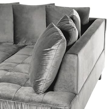 Hörnsoffa Grena - Grå, mörkt trä - Möbler - Soffa - Hörnsoffa - Howard hörnsoffa