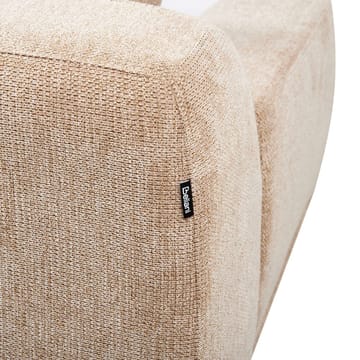 Hörnsoffa Holt - Beige, brun/Polyester - Möbler - Soffa - Hörnsoffa - Hörnsoffa med divan