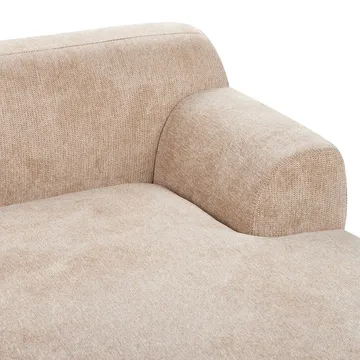 Hörnsoffa Holt - Beige, brun/Polyester - Möbler - Soffa - Hörnsoffa - Hörnsoffa med divan