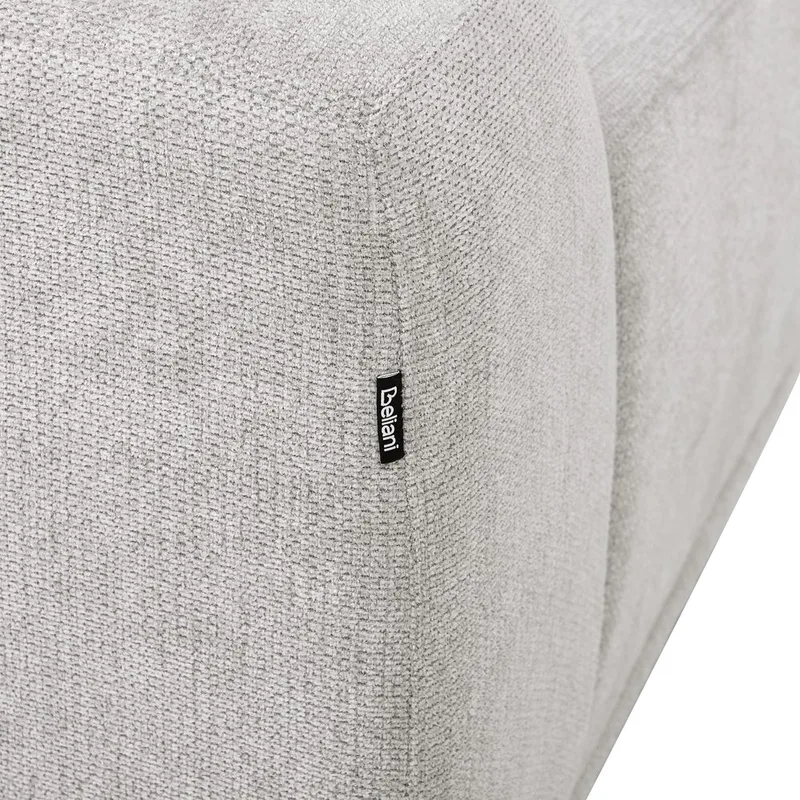 Hörnsoffa Holt - Grå, brun/Polyester - Möbler - Soffa - Hörnsoffa - Hörnsoffa med divan