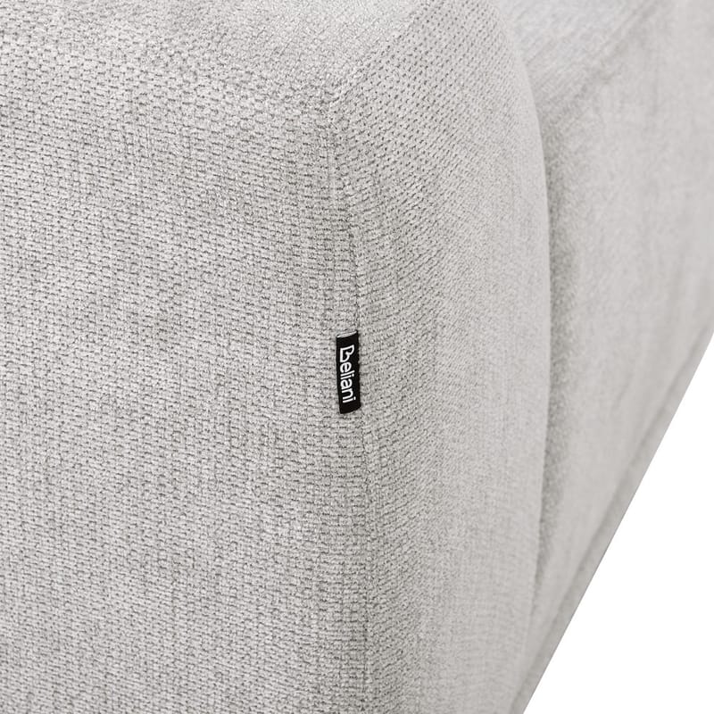 Hörnsoffa Holt - Grå, brun/Polyester - Möbler - Soffa - Hörnsoffa