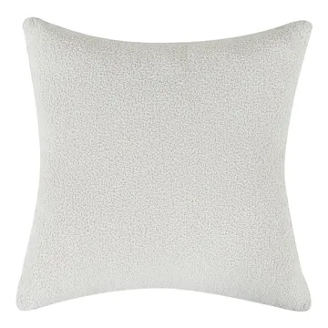 Hörnsoffa Holt - Vit, brun/Bouclé - Möbler - Soffa - Hörnsoffa - Hörnsoffa med divan