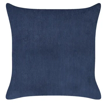 Hörnsoffa Lunner - Blå, Svart - Möbler - Soffa - Hörnsoffa