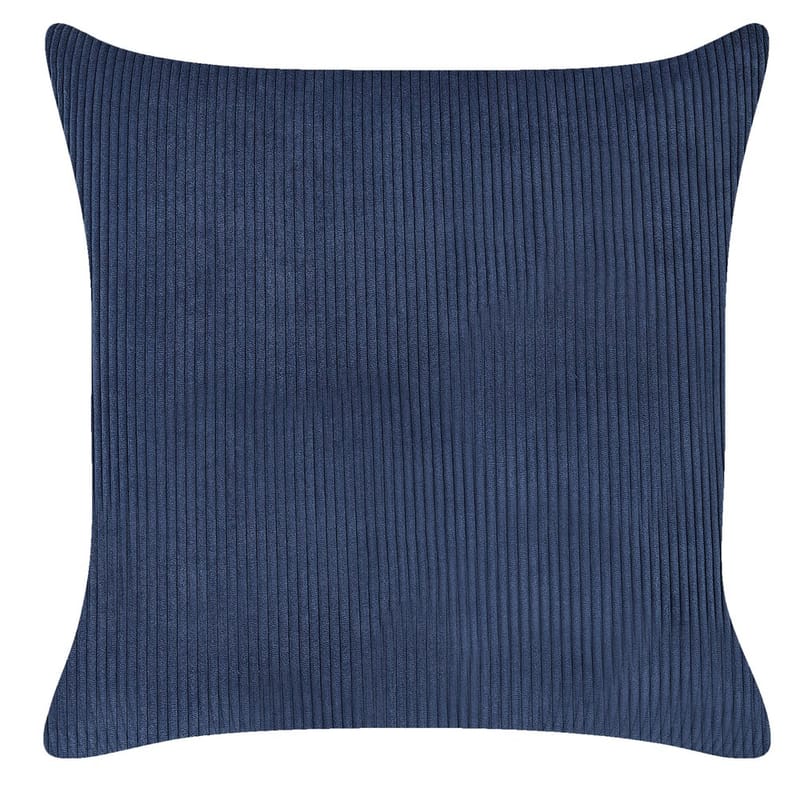 Hörnsoffa Lunner - Blå, Svart - Möbler - Soffa - Hörnsoffa