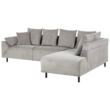 Hörnsoffa Lunner - Grå, svart - Möbler - Soffa - Hörnsoffa