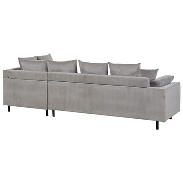 Hörnsoffa Lunner - Grå, svart - Möbler - Soffa - Hörnsoffa