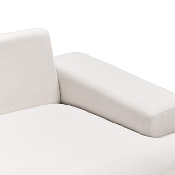 Hörnsoffa Mariferd - Beige, svart, mörkt trä/Vänstervänd - Möbler - Soffa - Hörnsoffa - Hörnsoffa med divan