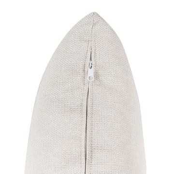 Hörnsoffa Mariferd - Beige, svart, mörkt trä/Vänstervänd - Möbler - Soffa - Hörnsoffa