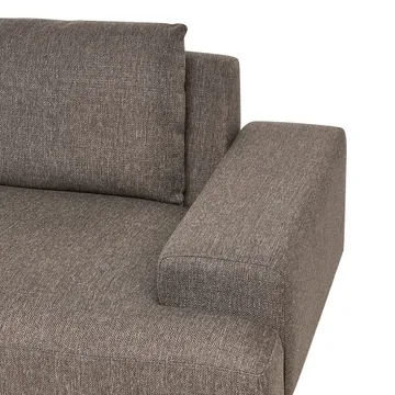 Hörnsoffa Mariferd - Brunt, svart, mörkt trä/Vänstervänd - Möbler - Soffa - Hörnsoffa