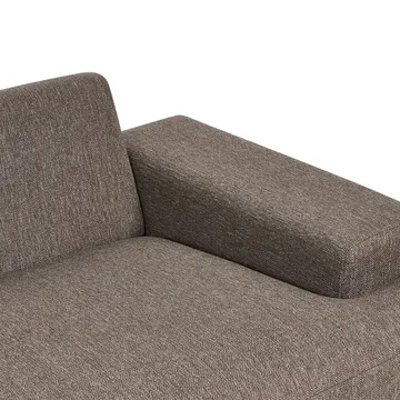 Hörnsoffa Mariferd - Brunt, svart, mörkt trä/Vänstervänd - Möbler - Soffa - Hörnsoffa