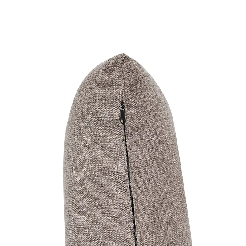 Hörnsoffa Mariferd - Ljusbrun, svart, mörkt trä/Högervänd - Möbler - Soffa - Hörnsoffa