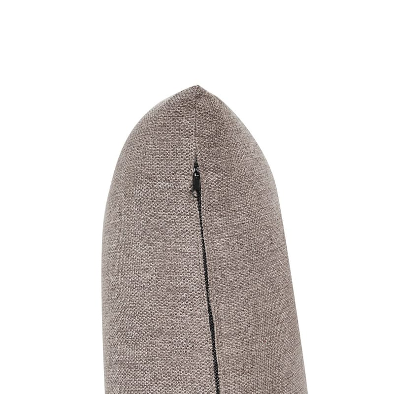 Hörnsoffa Mariferd - Ljusbrun, svart, mörkt trä/Högervänd - Möbler - Soffa - Hörnsoffa - Hörnsoffa med divan