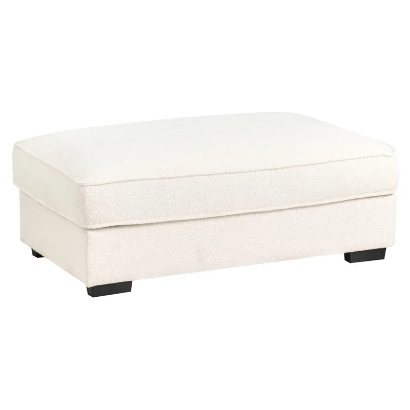 Hörnsoffa med fotpall Renders - Beige - Möbler - Soffa - Hörnsoffa - Hörnsoffa med divan