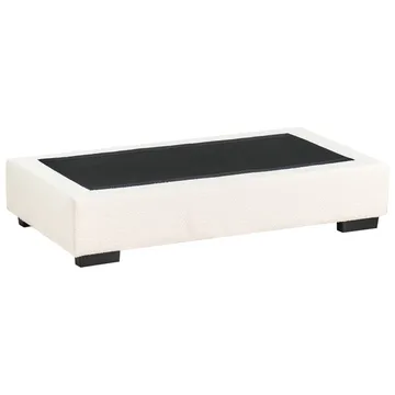 Hörnsoffa med fotpall Renders - Beige - Möbler - Soffa - Hörnsoffa - Hörnsoffa med divan