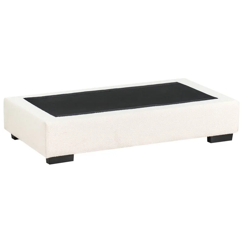 Hörnsoffa med fotpall Renders - Beige - Möbler - Soffa - Hörnsoffa - Hörnsoffa med divan