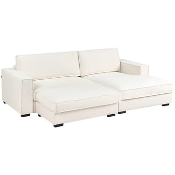 Hörnsoffa med fotpall Renders - Beige - Möbler - Soffa - Hörnsoffa - Hörnsoffa med divan
