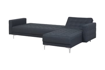 Hörnsoffa Najera - Grå - Möbler - Soffa - Divansoffa & schäslongsoffa - 4 sits soffa med divan