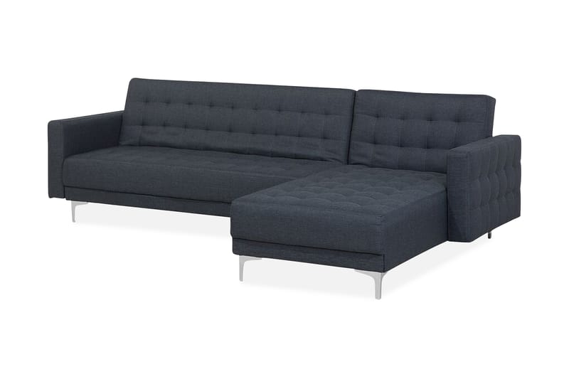 Hörnsoffa Najera - Grå - Möbler - Soffa - Divansoffa & schäslongsoffa - 4 sits soffa med divan