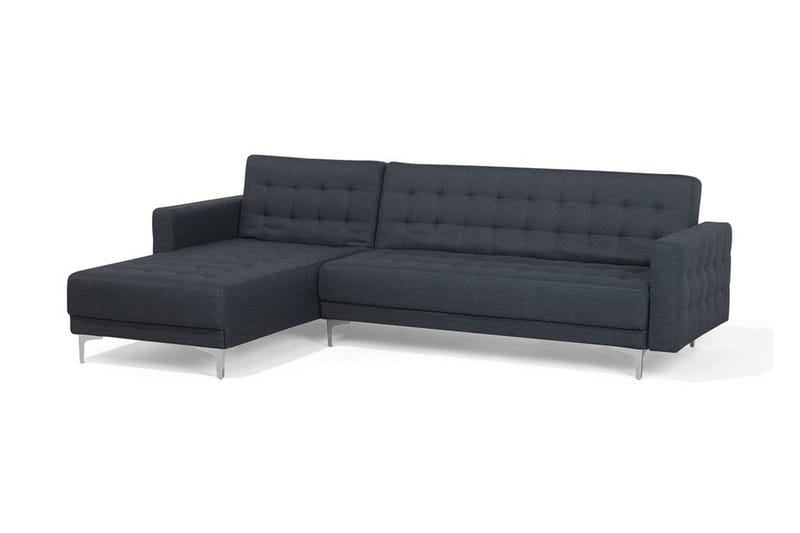 Hörnsoffa Najera - Grå - 4 sits soffa med divan - Divansoffa & schäslongsoffa