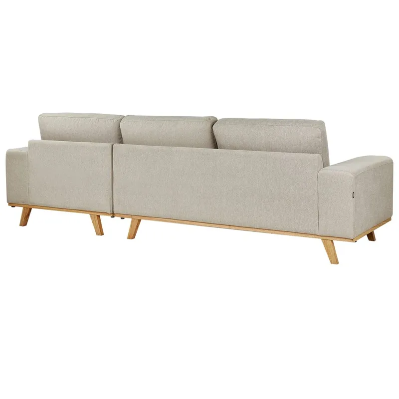 Hörnsoffa Nora - Beige - Möbler - Soffa - Hörnsoffa - Hörnsoffa med divan