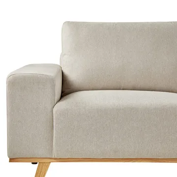 Hörnsoffa Nora - Beige - Möbler - Soffa - Hörnsoffa - Hörnsoffa med divan