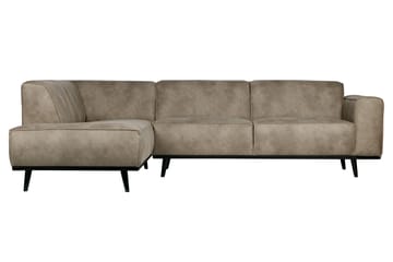 Hörnsoffa Nowell - Ljusgrå - Möbler - Soffa - Divansoffa & schäslongsoffa
