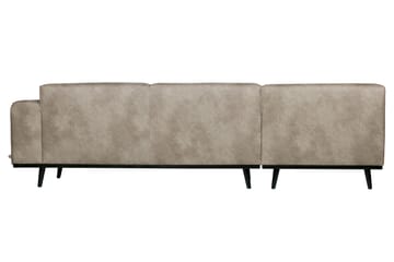 Hörnsoffa Nowell - Ljusgrå - Möbler - Soffa - Divansoffa & schäslongsoffa