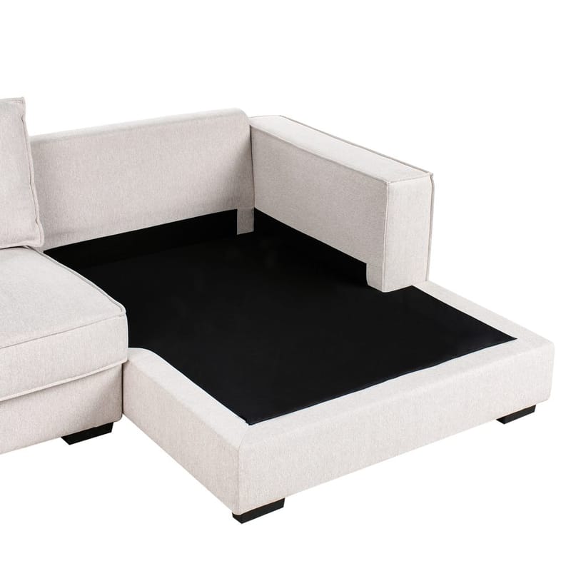 Hörnsoffa Renders - Ljusbeige - Möbler - Soffa - Hörnsoffa - Hörnsoffa med divan