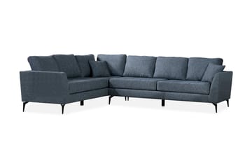 Hörnsoffa Scharlene med Divan Vänster - Grå - Möbler - Soffa - Divansoffa & schäslongsoffa
