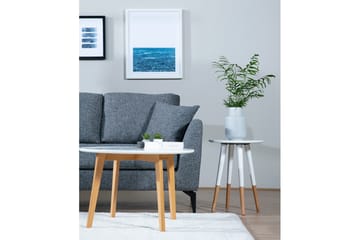 Hörnsoffa Scharlene med Divan Vänster - Grå - Möbler - Soffa - Divansoffa & schäslongsoffa
