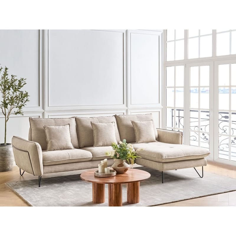 Hörnsoffa Sersan - Vänstervänd - Möbler - Soffa - Hörnsoffa - Hörnsoffa med divan