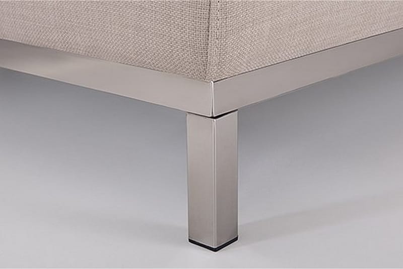 Hörnsoffa Sharmon Vänster - Beige - Möbler - Soffa - Divansoffa & schäslongsoffa - 4 sits soffa med divan