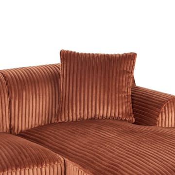 Hörnsoffa Stenum - Brun, mässing/Högervänd - Möbler - Soffa - Hörnsoffa - Howard hörnsoffa