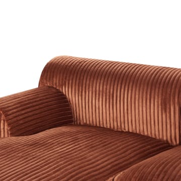 Hörnsoffa Stenum - Brun, mässing/Vänstervänd - Möbler - Soffa - Hörnsoffa - Howard hörnsoffa