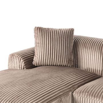 Hörnsoffa Stenum - Ljusbrun, mässing/Högervänd - Möbler - Soffa - Hörnsoffa