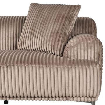 Hörnsoffa Stenum - Ljusbrun, mässing/Högervänd - Möbler - Soffa - Hörnsoffa