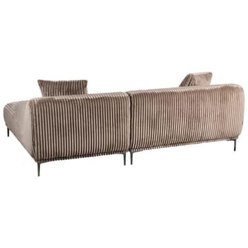 Hörnsoffa Stenum - Ljusbrun, mässing/Vänstervänd - Möbler - Soffa - Hörnsoffa - Howard hörnsoffa